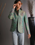 Tropical Punch - Swing Coat Jacket