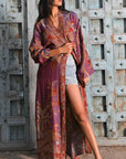 Thistle Purple - Robe Kaftan