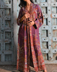 Thistle Purple - Robe Kaftan