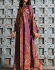 Thistle Purple - Robe Kaftan