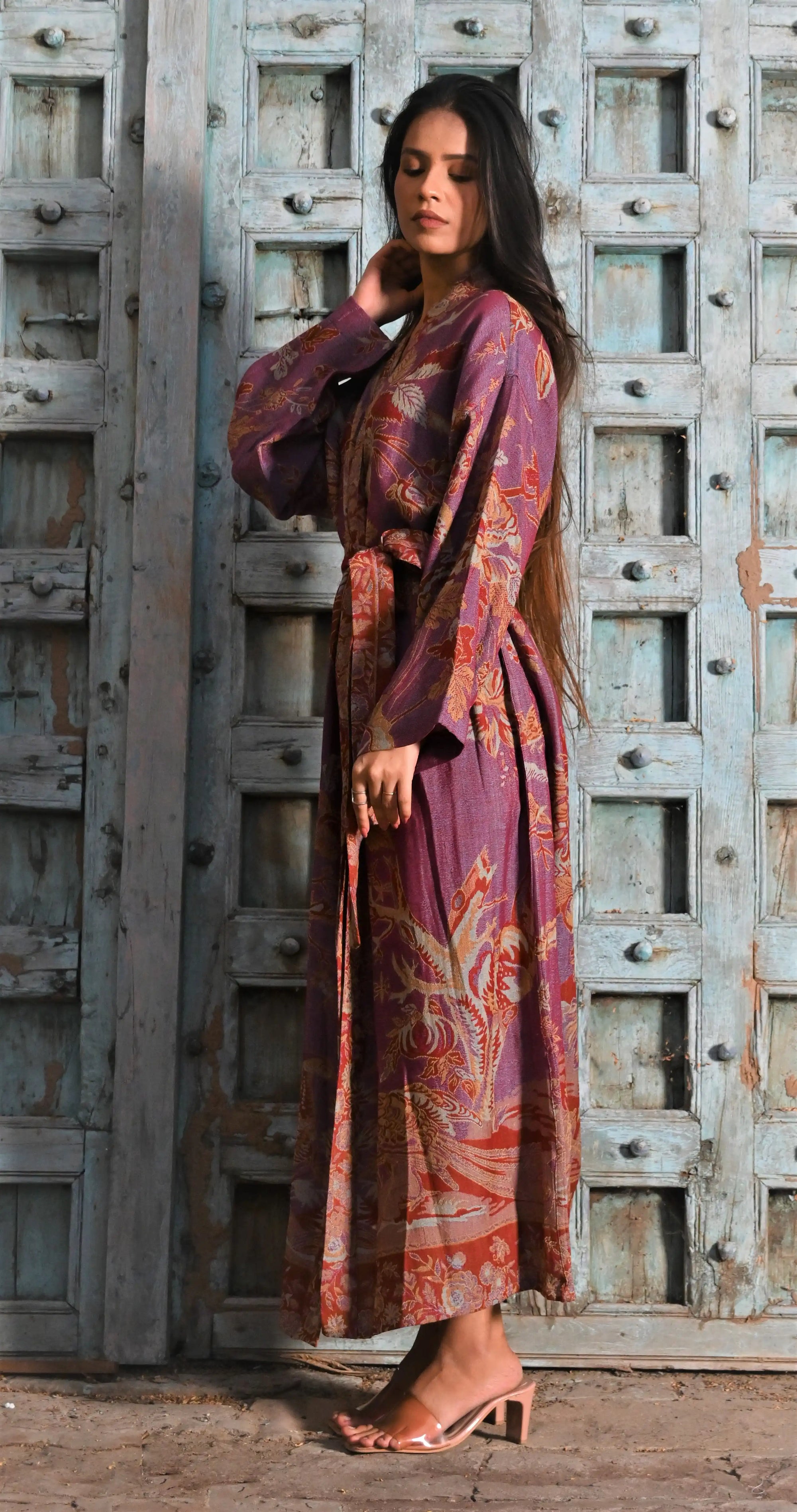 Thistle Purple - Robe Kaftan