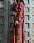 Thistle Purple - Robe Kaftan