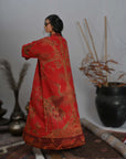 Vintage Rose - Robe Kaftan