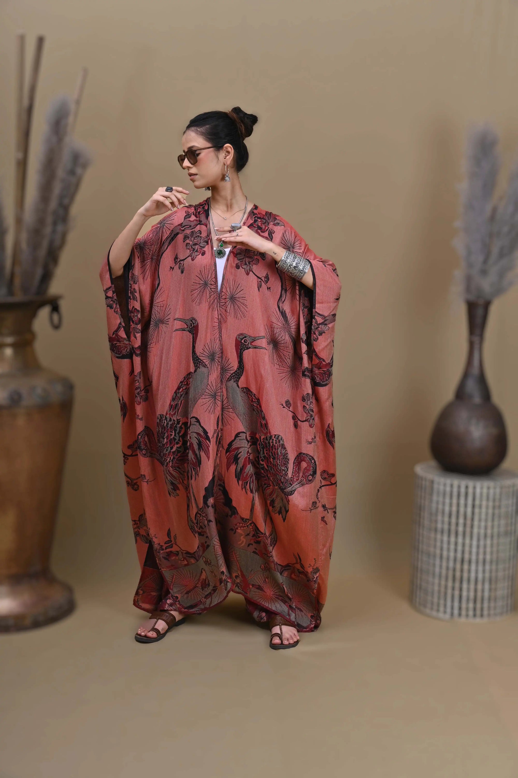 Wine Night - Cape Poncho