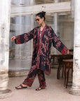 Wine Night - Robe Kaftan