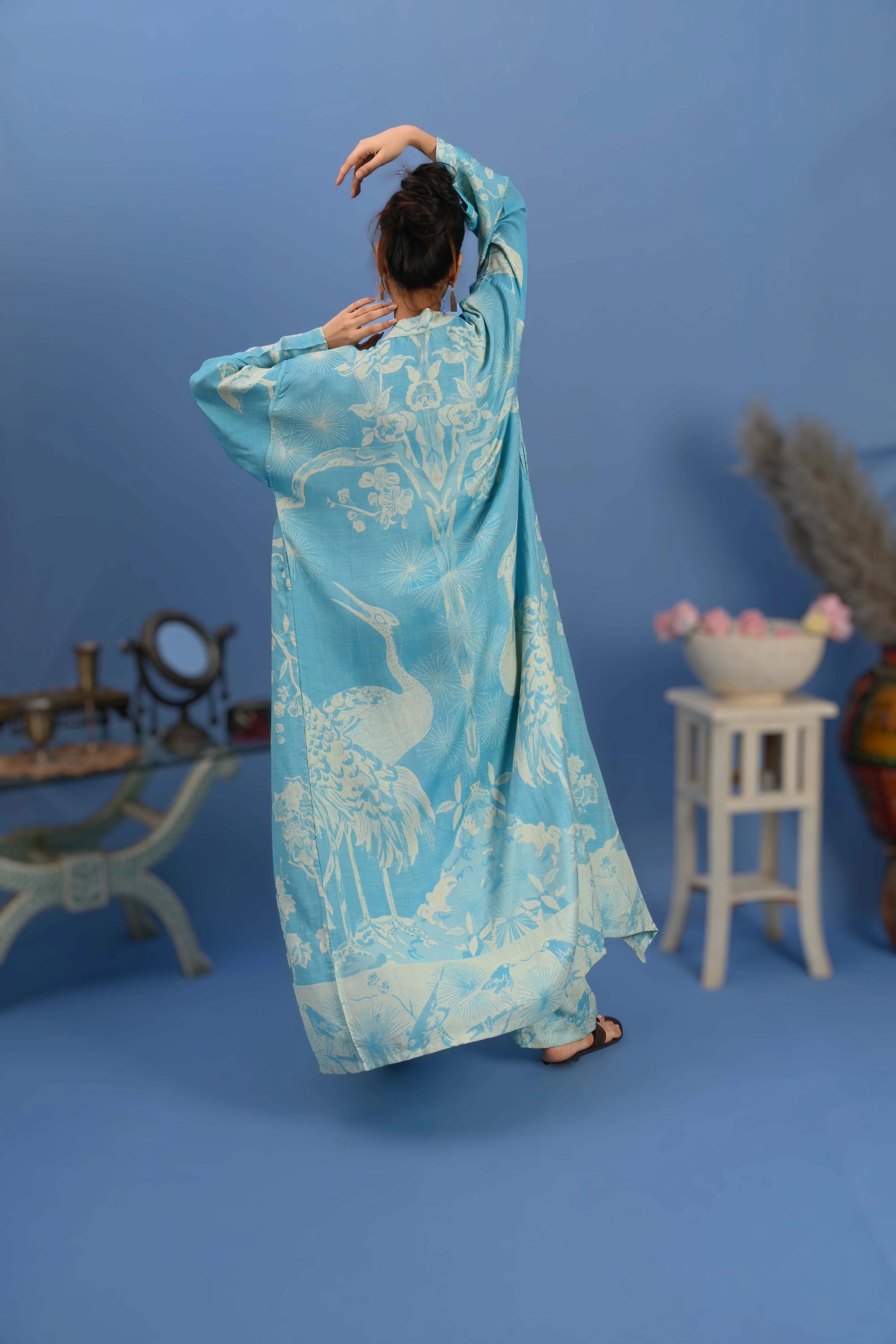 White Sea - Robe Kaftan