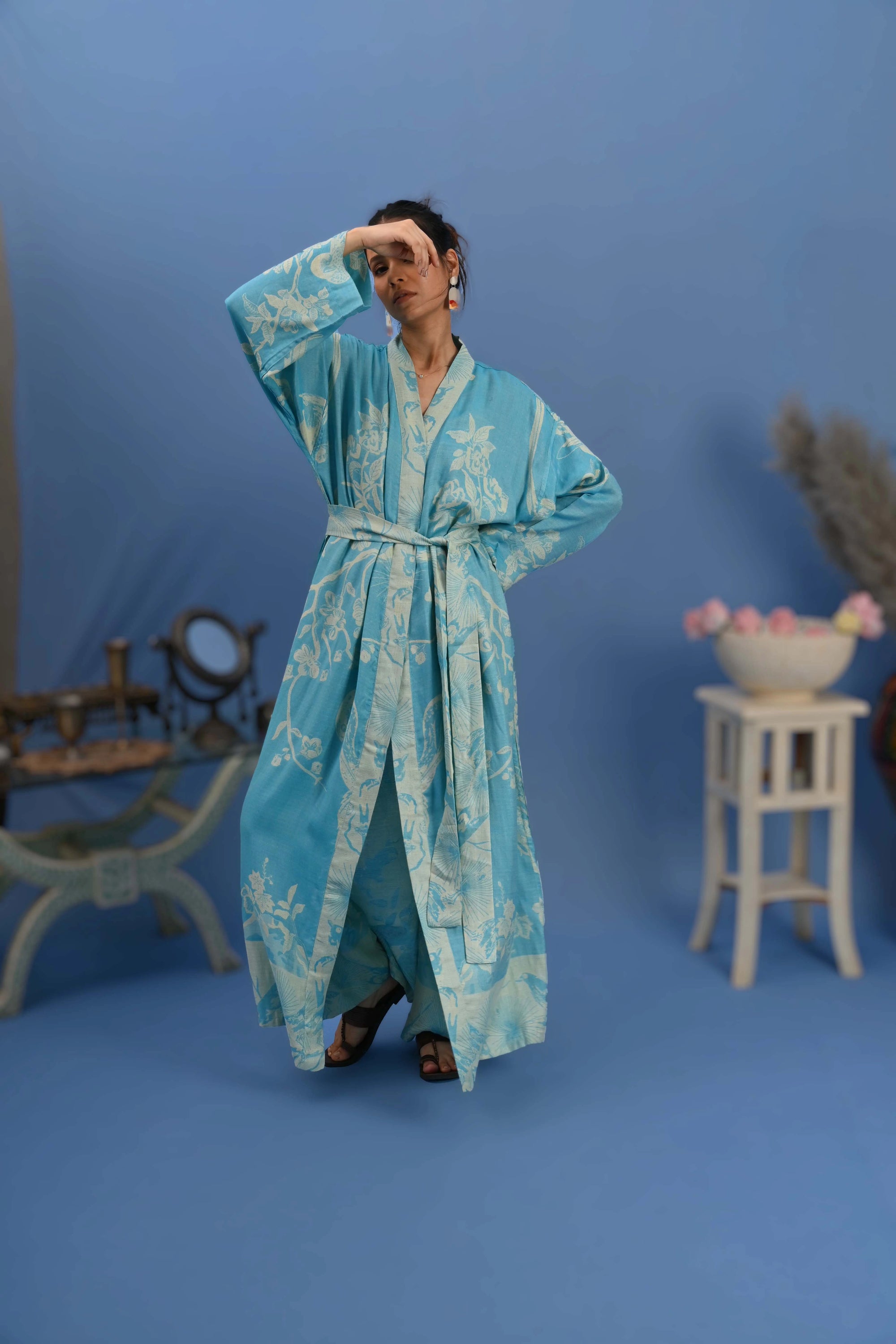 White Sea - Robe Kaftan